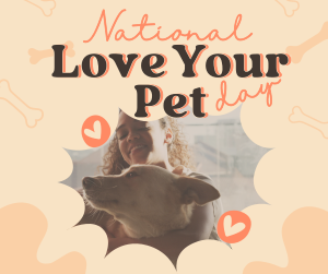 International Pet Day Facebook post Image Preview