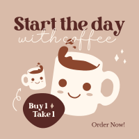 Coffee Promo Linkedin Post Image Preview