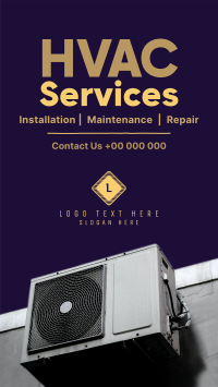 Excellent HVAC Services for You YouTube short Image Preview