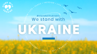 Ukraine Scenery Facebook event cover Image Preview