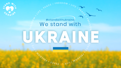 Ukraine Scenery Facebook event cover Image Preview