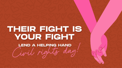 Lend A Helping Hand Facebook event cover Image Preview