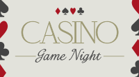 Casino Game Night Animation Preview
