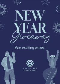 New Year's Giveaway Poster Image Preview