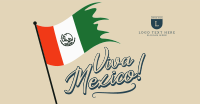 Raise Mexican Flag Facebook Ad Design