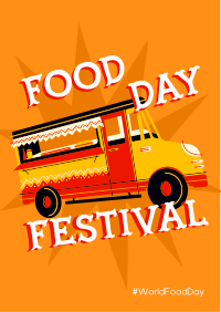 Food Truck Fest Flyer Image Preview