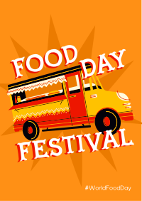 Food Truck Fest Flyer Image Preview