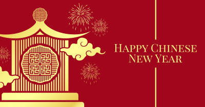 Oriental New Year Facebook ad
