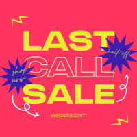 Final Call Discounts Instagram post Image Preview