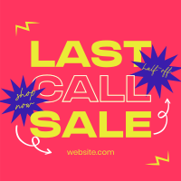 Final Call Discounts Instagram Post Preview