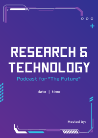The Future Podcast Poster Design