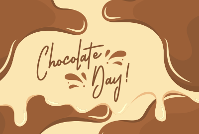 Chocolatey Puddles Pinterest board cover Image Preview