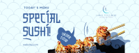 Special Sushi Facebook Cover Preview