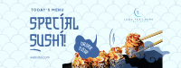 Special Sushi Facebook cover Image Preview