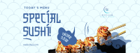 Special Sushi Facebook cover Image Preview