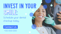 Dental Health Checkup Animation Image Preview