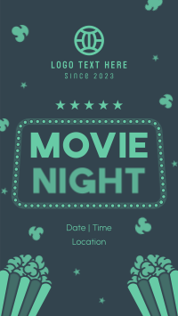 Movies and Popcorn Video Preview