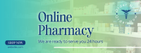 Online Pharmacy Facebook Cover Design