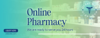 Online Pharmacy Facebook Cover Image Preview