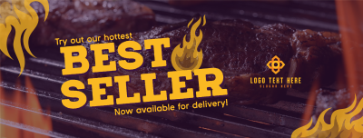 BBQ Best Seller Facebook cover Image Preview