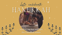 Hanukkah Family Tradition Animation Preview