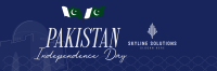 Celebrate Pakistan Independence Twitter Header Image Preview