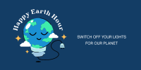 Happy Earth Hour Twitter Post Image Preview