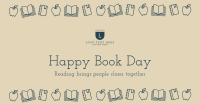 Book Day Message Facebook ad Image Preview