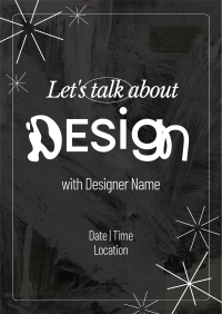 Minimalist Design Seminar Flyer Image Preview