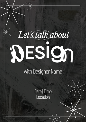 Minimalist Design Seminar Flyer Image Preview