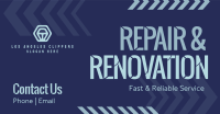 Repair & Renovation Facebook Ad Design
