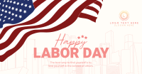 Celebrate Labor Day Facebook ad Image Preview