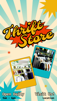 Daily Thrift Store TikTok Video Image Preview