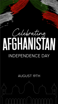 Afghanistan Independence Day Instagram Reel Image Preview