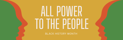 Black History Movement Twitter header (cover) Image Preview