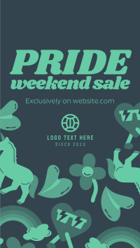 Bright Pride Sale TikTok Video Design