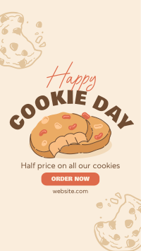 Cookies with Nuts TikTok Video Image Preview