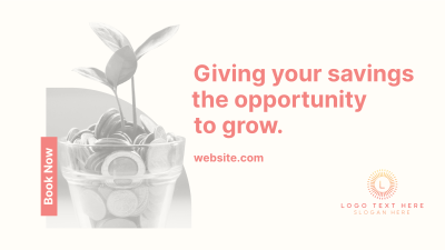 Grow Your Savings Facebook event cover Image Preview