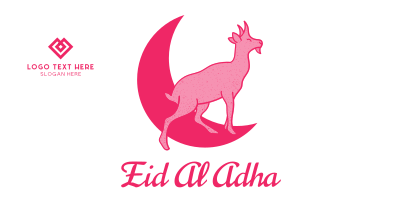 Eid Al Adha Goat Sacrifice Facebook Ad Image Preview