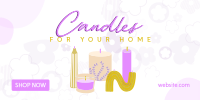 Fancy Candles Twitter post Image Preview