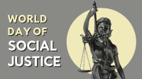 Global Justice Facebook Event Cover Design