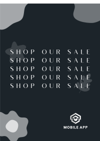 Quirky Sale Poster Image Preview