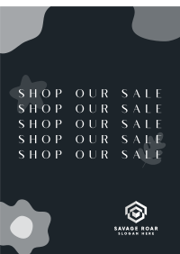 Quirky Sale Poster Image Preview