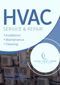 HVAC Services For All Poster Image Preview