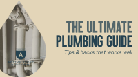 Plumbing Specialist Video Image Preview