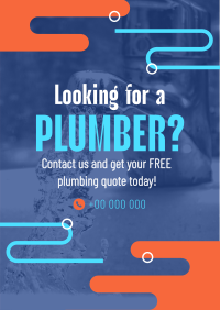 Pipes Repair Service Poster Image Preview