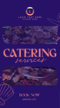 Savory Catering Services Facebook story Image Preview