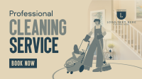 House Cleaner Animation Image Preview