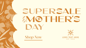 Mother's Day Sale Promo Video Image Preview