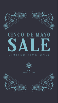 Mexican Party Sale TikTok Video Image Preview